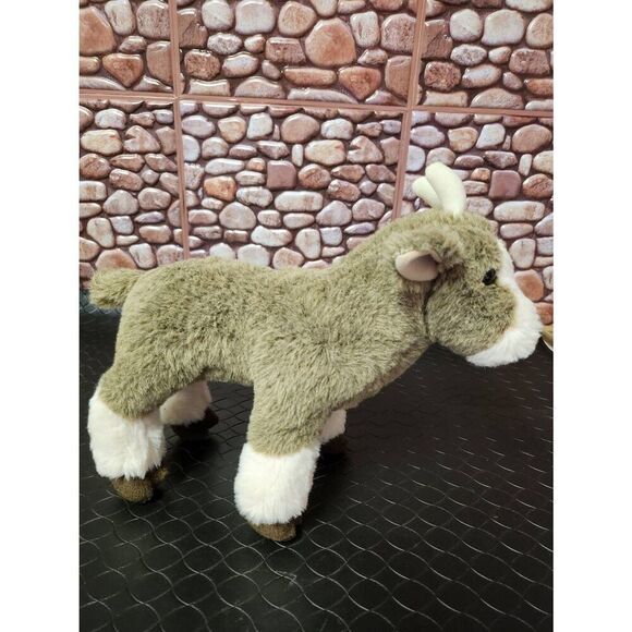 Douglas Plush Tan Baby Goat #B13 - Picture 3 of 7